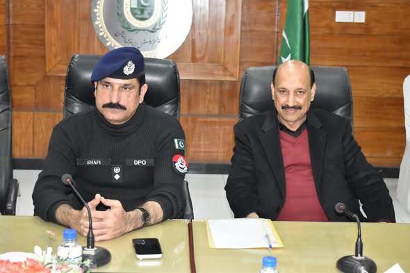 DPO haripur visit